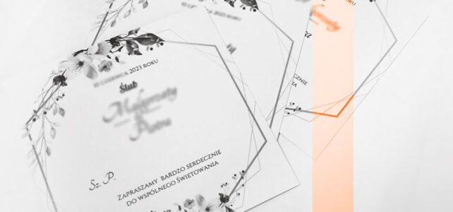 Zaproszenia ślubne Zaproszenia ślubne